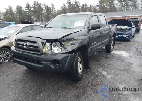 2009 Toyota Tacoma Base V6 из США, поврежденный, VIN 3TMLU42N49M032395